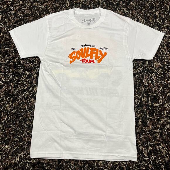 Rod Wave Soul Fly Gone Till November White Tee T Shirt Mens Sz S New - Picture 3 of 5